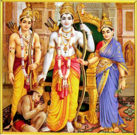 Information about story of ramayana in one slokam eka sloki ramayanam,